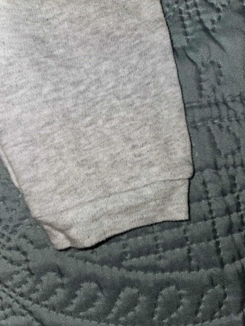 Laura Ashley Baby Boy's 6-9M Cotton Whale Print Onesie with Gray Pants